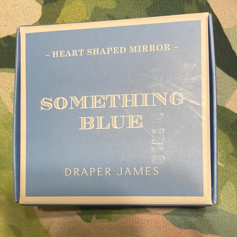 Draper James Something Blue Mirror